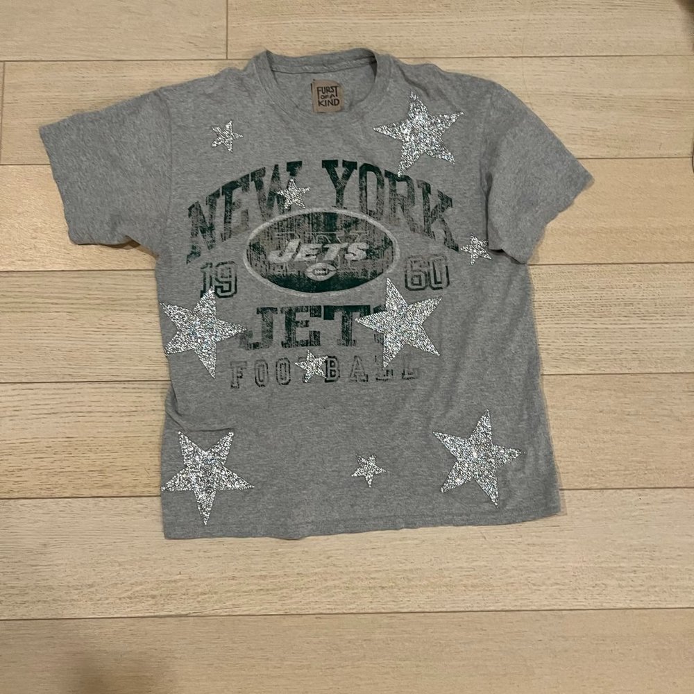 LF Furst of a Kind Vintage New York Jets T Shirt